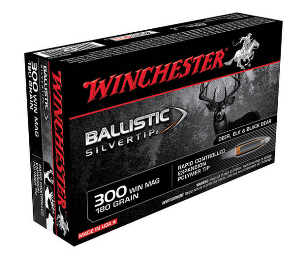 Winchester Ballistic Silvertip, 300 Win Mag,