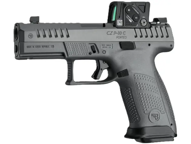 CZ P-10 C OR Ported 9x19 COA