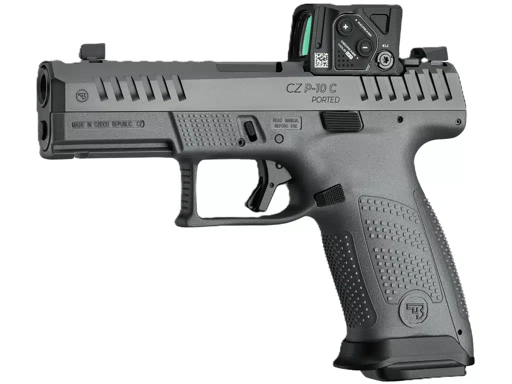 CZ P-10 C OR Ported 9x19 COA