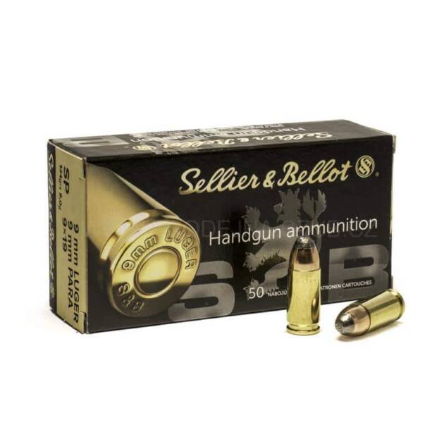 Nab. SB 9mm Luger SP 8g
