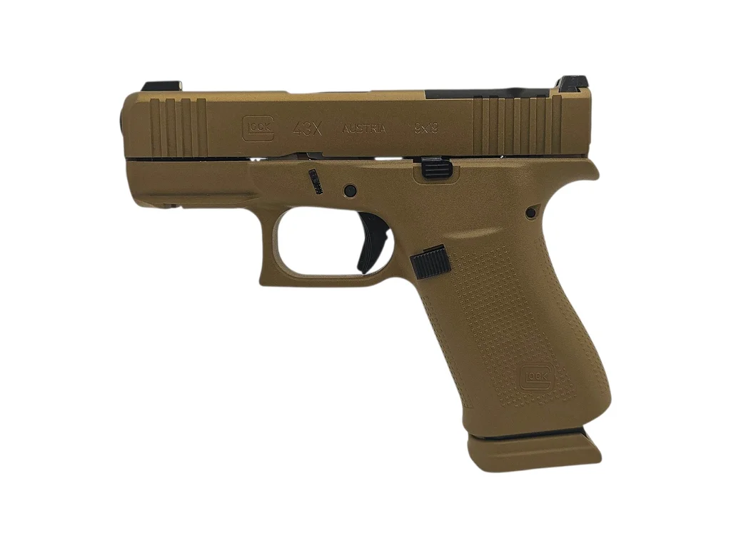 Pištoľ Glock 43 Coyote 9x19