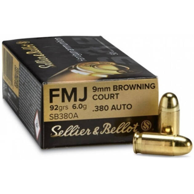 SB 9 mm browning