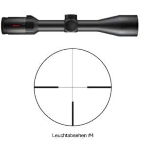 Puškohľad Minox RS-4 2,5-10x50 – Obrázok 2