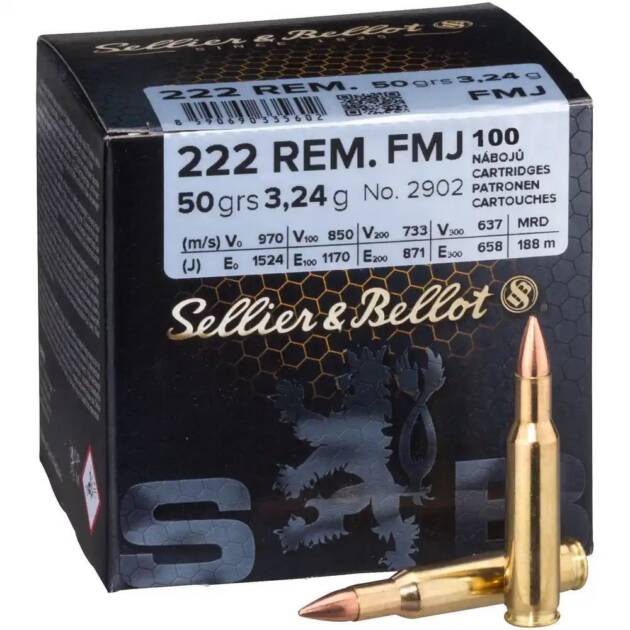 SB 222 Rem FMJ