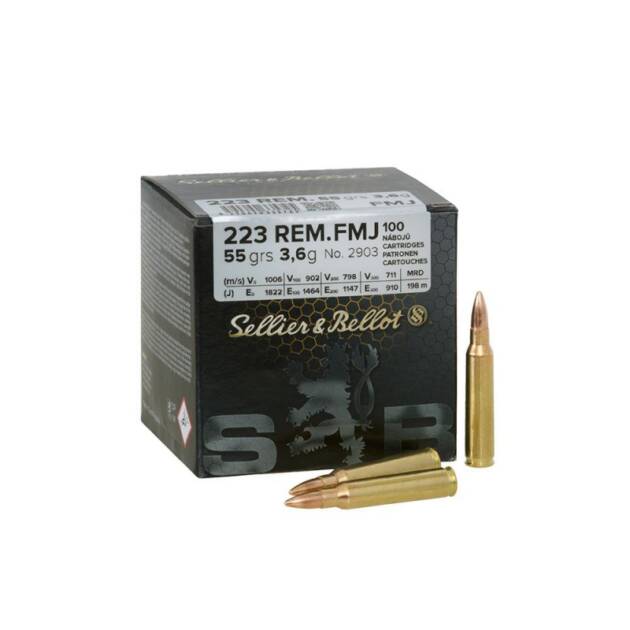 SB 223 Rem FMJ 55gr.
