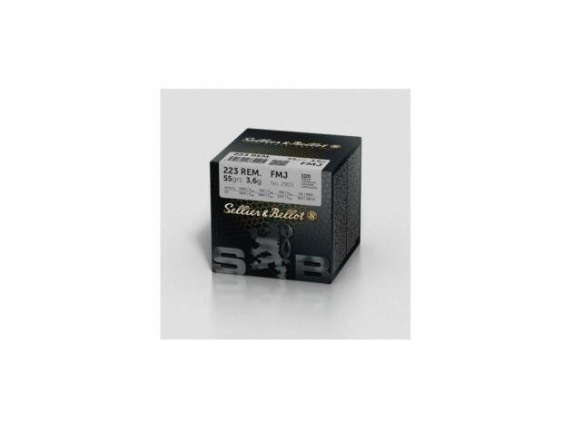 SB 223Rem. FMJ 3,6g