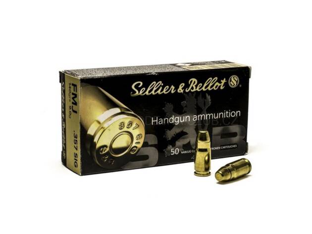 SB 357 Sig. FMJ 9g