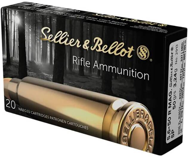 SB 5,6x50R Magnum SP