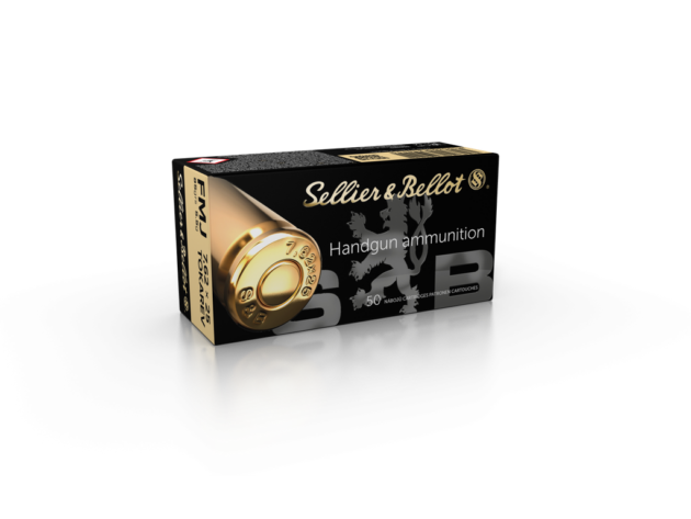 SB 7,62x25 Tokarev