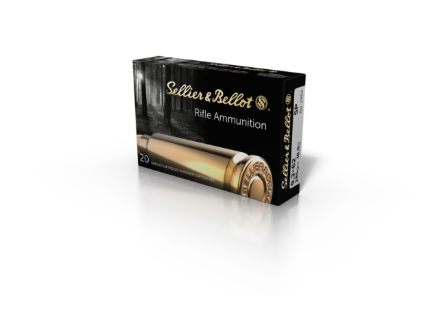 SB 9,3x62 SP 18,5 g