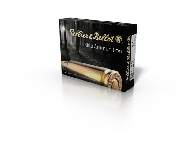 SB 9,3x74R SP 18,5g