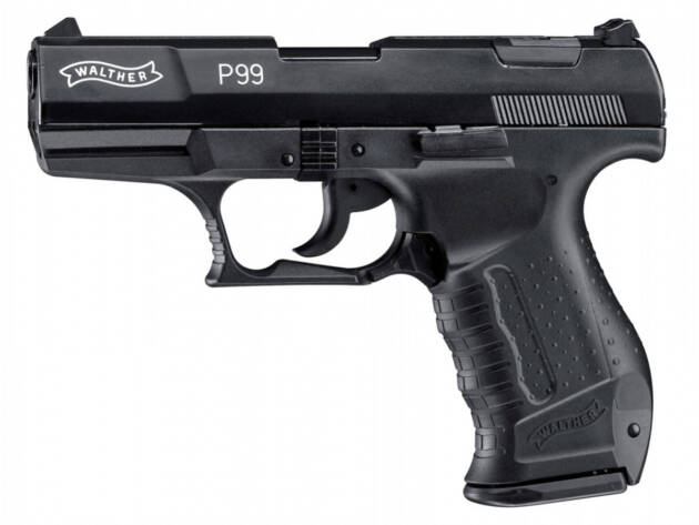 Pištoľ exp. Walther P99 9mm P.A.K.