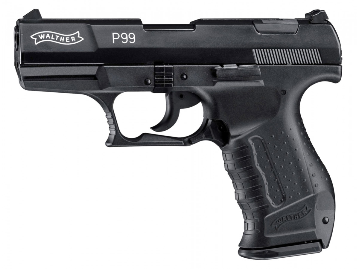 Pištoľ exp. Walther P99 9mm P.A.K.