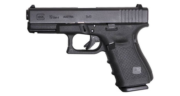 Pištoľ Glock 19 Gen4 EU FXD 9x19