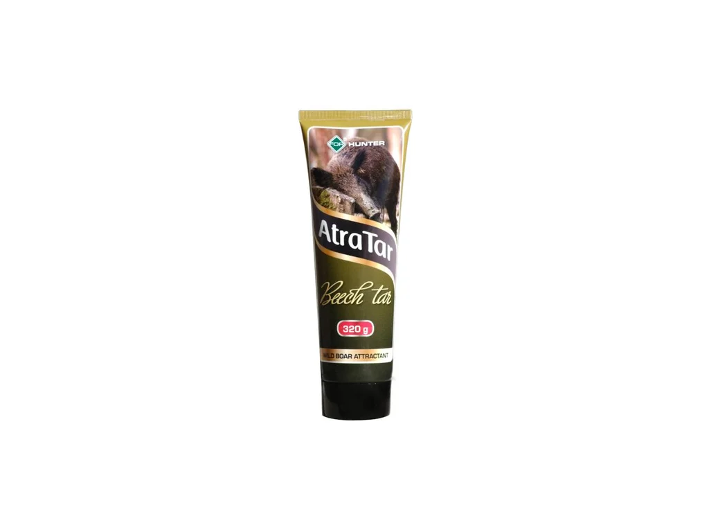 Vnadidlo – AtraTar Bukový decht tuba 320 g – na diviačiu, jeleniu a srnčiu zver